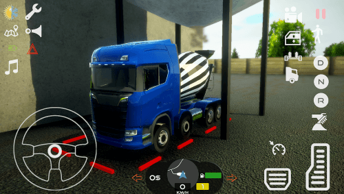 Cement Truck Simulator-screenshot-2