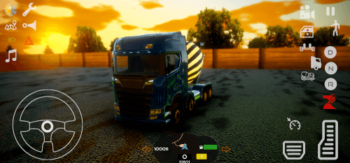 Cement Truck Simulator-screenshot-5