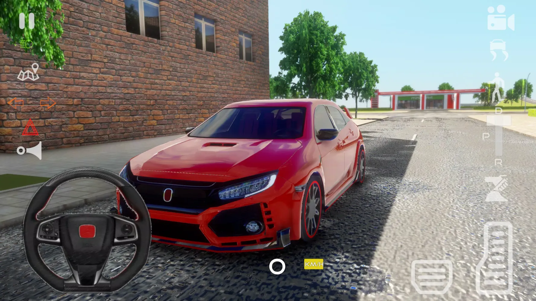 Civic Sport Car Simulator 2025 スクリーンショット