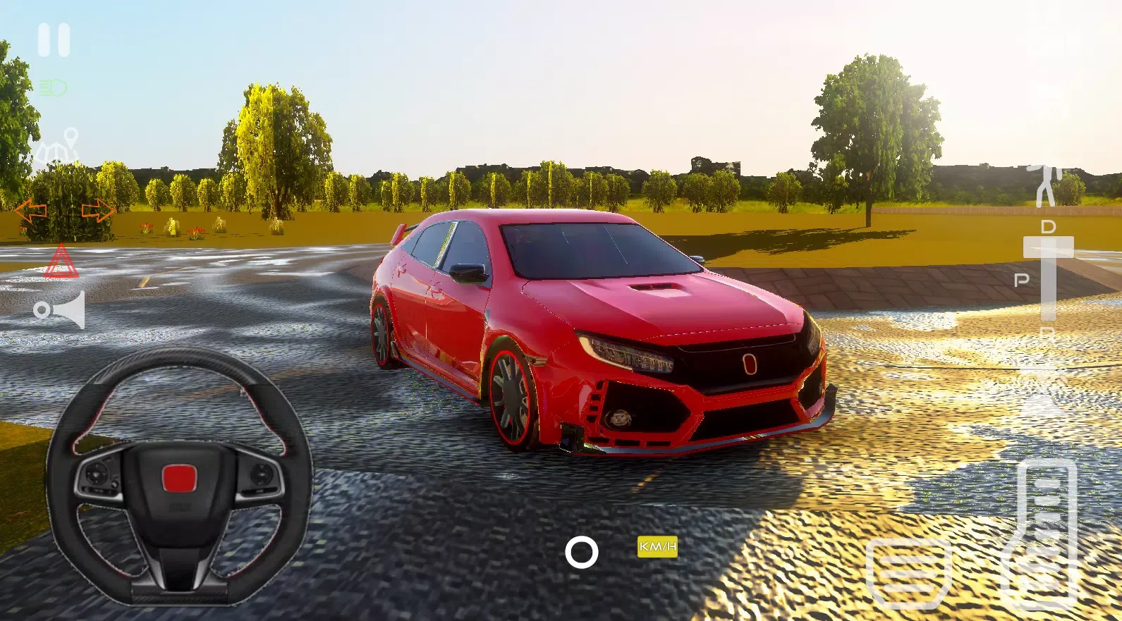 Civic Sport Car Simulator 2025 スクリーンショット