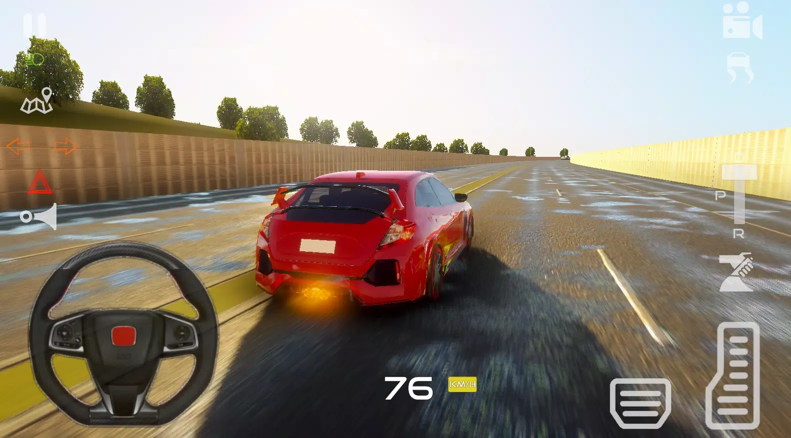 Civic Sport Car Simulator 2025 スクリーンショット