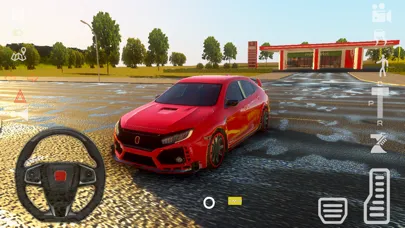 Capturas de pantalla de Civic Sport Car Simulator 2023