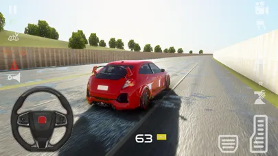 Capturas de pantalla de Civic Sport Car Simulator 2023