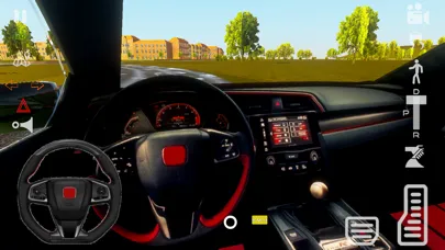 Capturas de pantalla de Civic Sport Car Simulator 2023