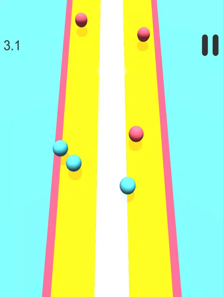 Captures d'écran de Color Ball Run 3D Ball Game iPad 
