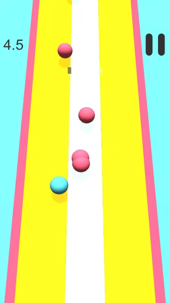 Captures d'écran de Color Ball Run 3D Ball Game