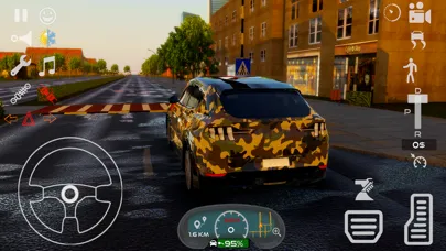 تصاویر Electric Car Simulator 2023 3D