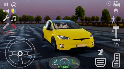تصاویر Electric Car Simulator 2023 3D