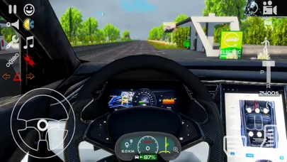 تصاویر Electric Car Simulator 2023 3D