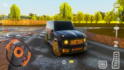 Tangkapan layar G Class 4x4 Car Simulator 2023