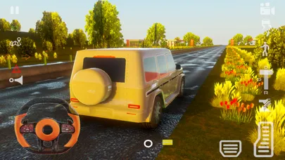 Tangkapan layar G Class 4x4 Car Simulator 2023