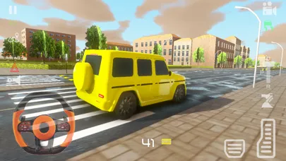 Tangkapan layar G Class 4x4 Car Simulator 2023
