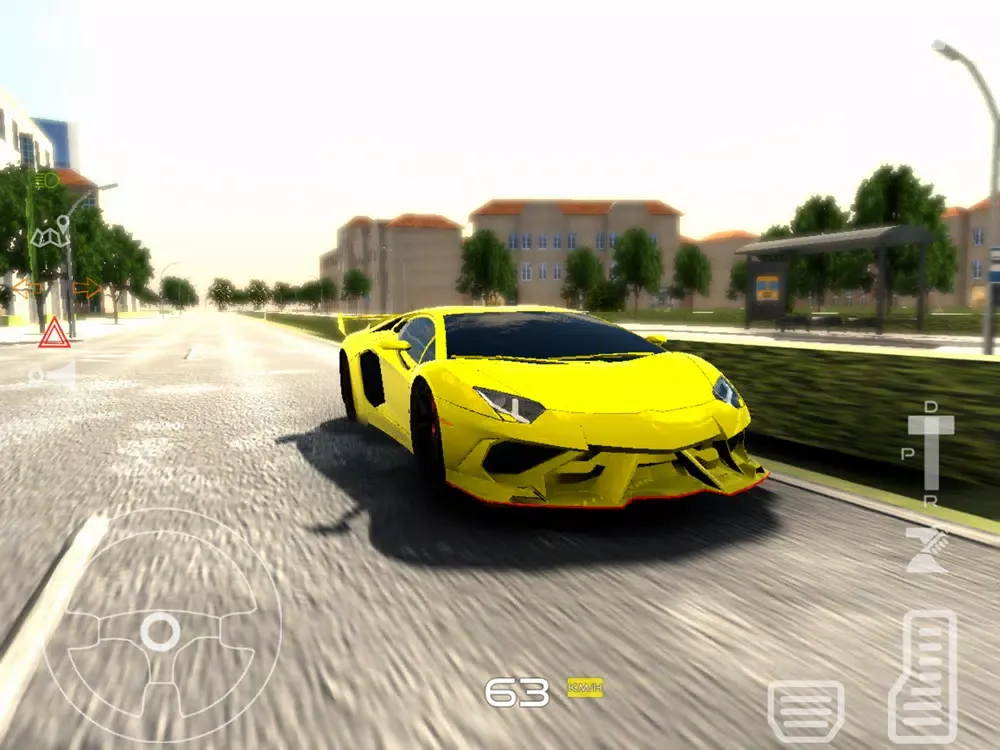 Captures d'écran de Lambo Real Car Simulator 2022 iPad 