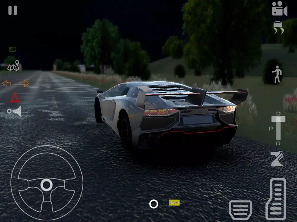 Captures d'écran de Lambo Real Car Simulator 2022 iPad 