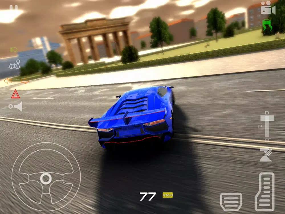 Captures d'écran de Lambo Real Car Simulator 2022 iPad 