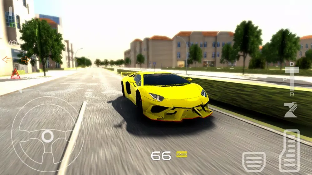 Captures d'écran de Lambo Real Car Simulator 2022