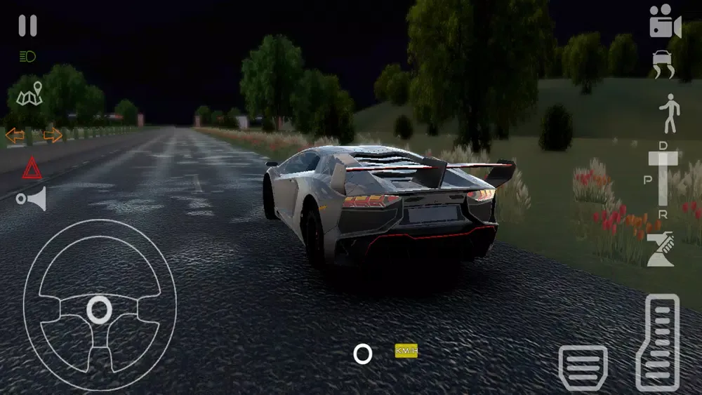 Captures d'écran de Lambo Real Car Simulator 2022