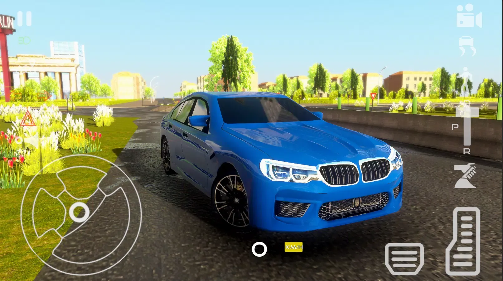 M5 Real Car Simulator 2025 3D Screenshots