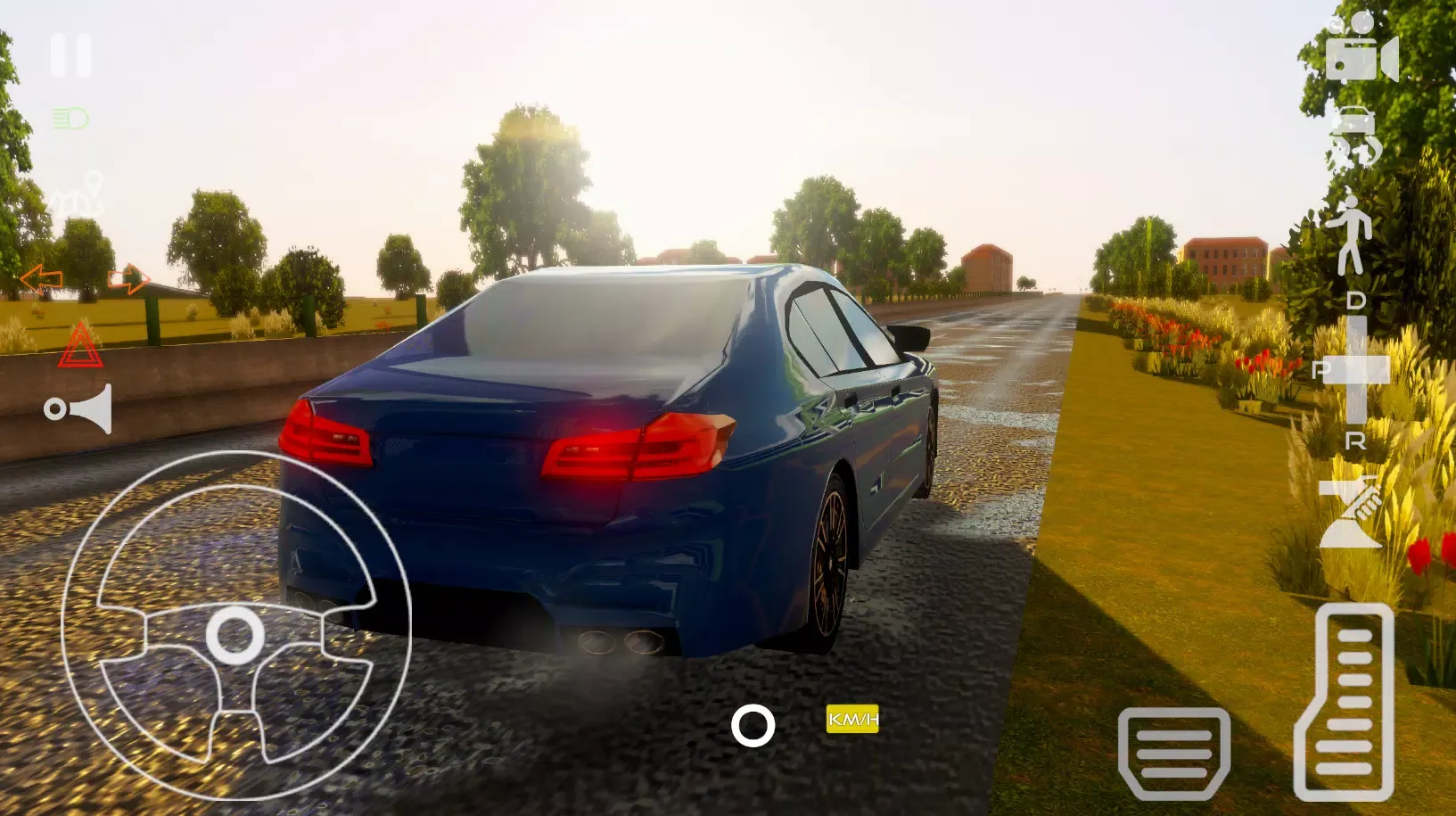 M5 Real Car Simulator 2025 3D Screenshots