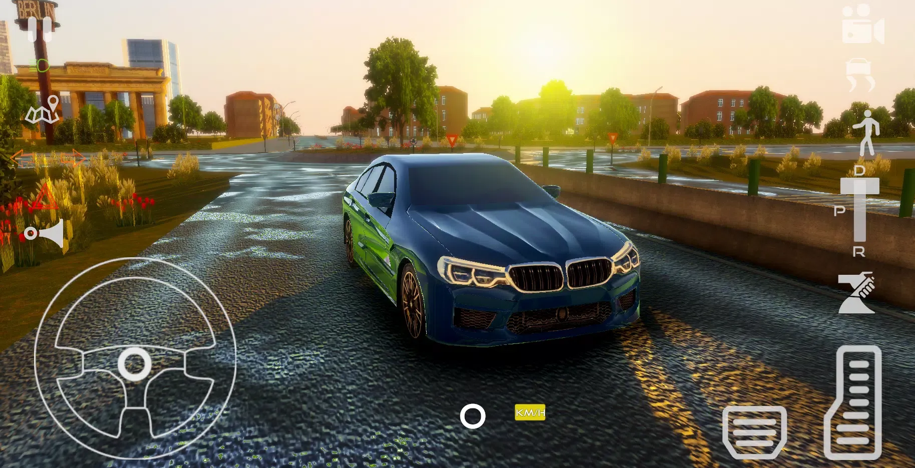 M5 Real Car Simulator 2025 3D Screenshots