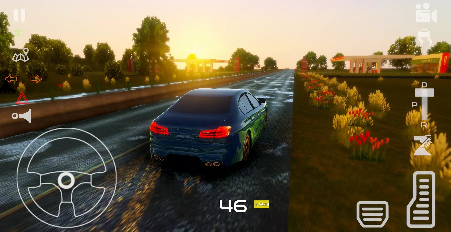M5 Real Car Simulator 2025 3D Screenshots
