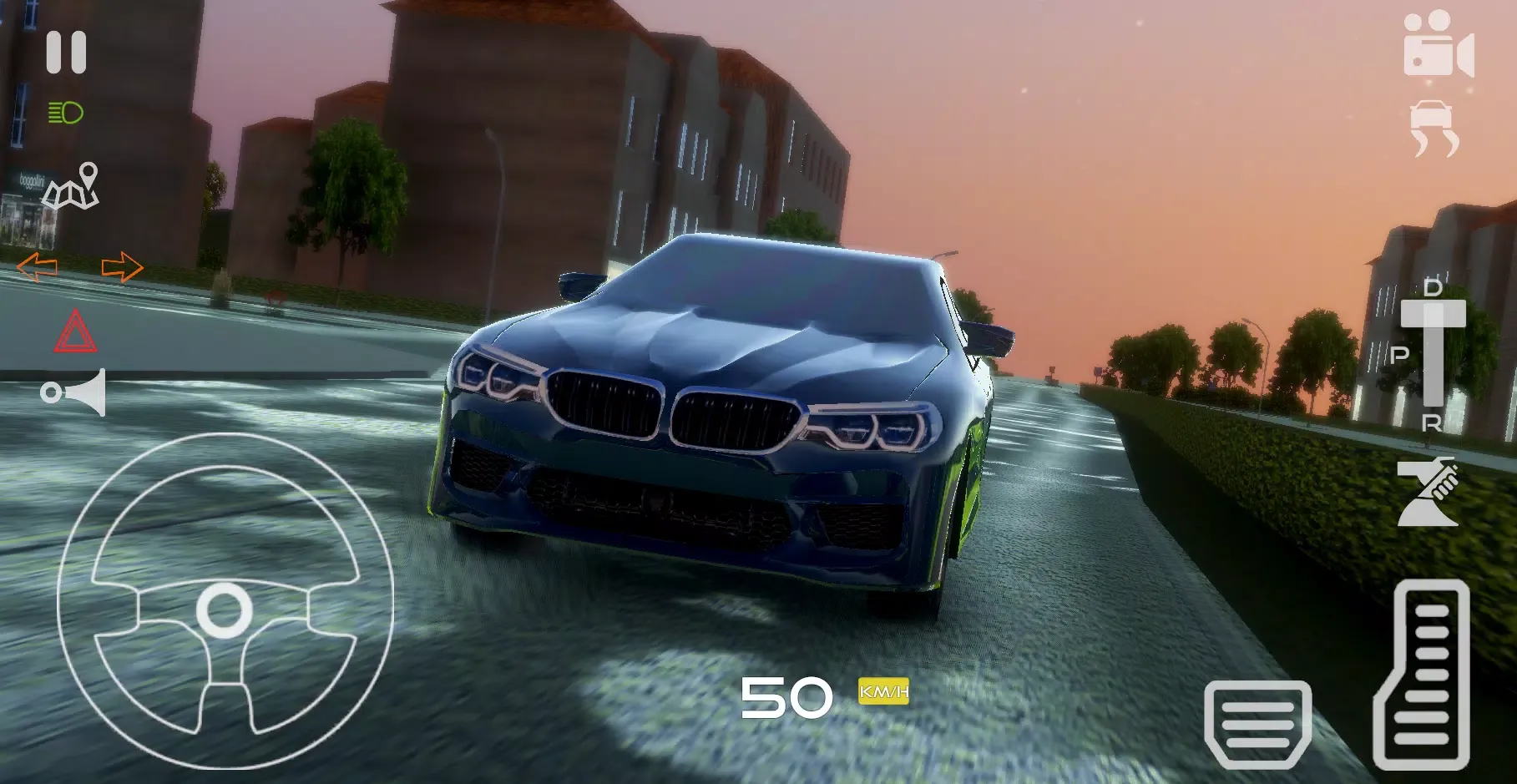 M5 Real Car Simulator 2025 3D Screenshots