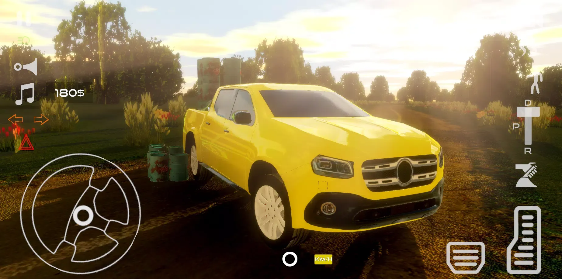 Capturas de tela do Real SUV Car Simulator 2025 3D