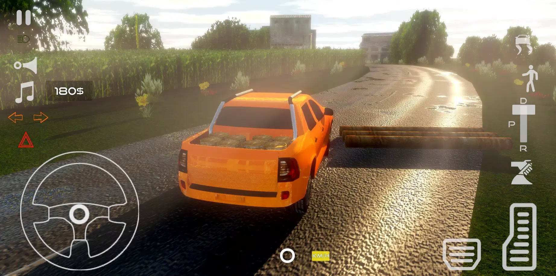 Capturas de tela do Real SUV Car Simulator 2025 3D