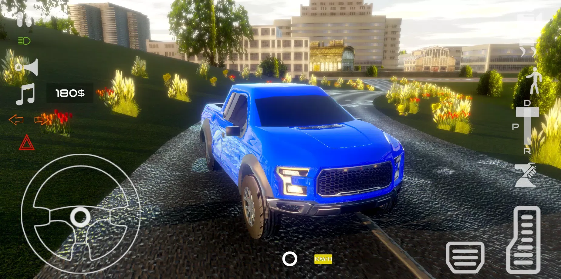 Capturas de tela do Real SUV Car Simulator 2025 3D