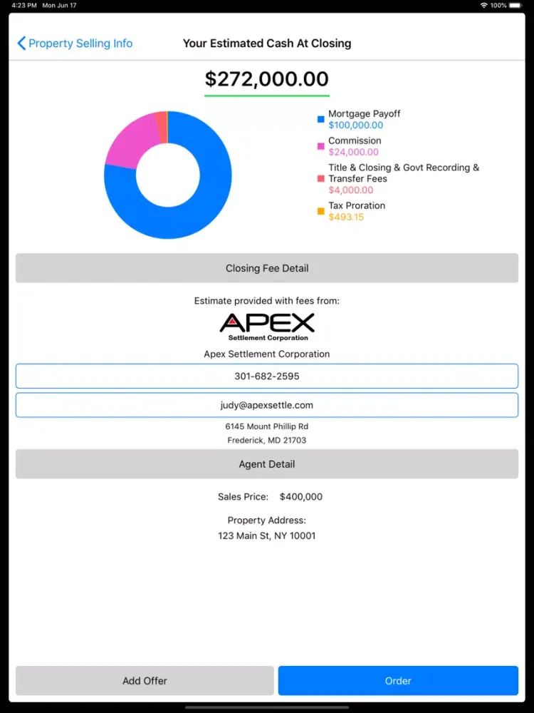 Apex Settlement iPad  Screenshots