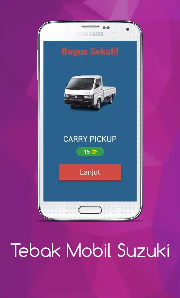 Ảnh chụp màn hình của Tebak Mobil Suzuki