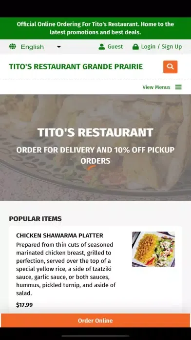 Screenshot di TiTO'S