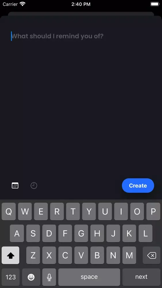 Ảnh chụp màn hình của Memo - Easy Reminders