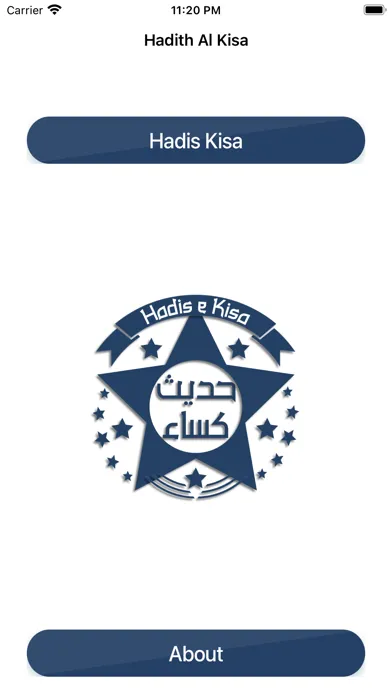 Hadith Al Kisa Religion Islam应用截图