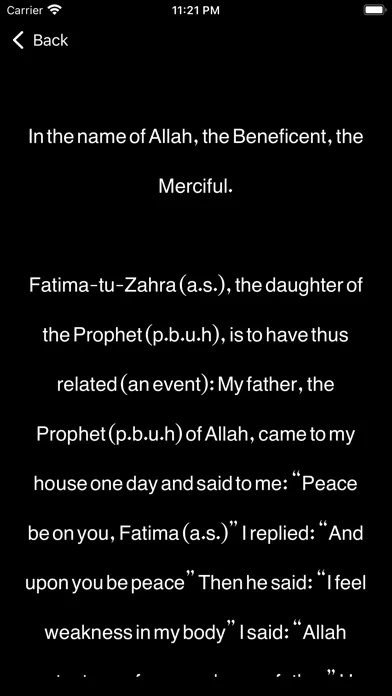 Hadith Al Kisa Religion Islam应用截图