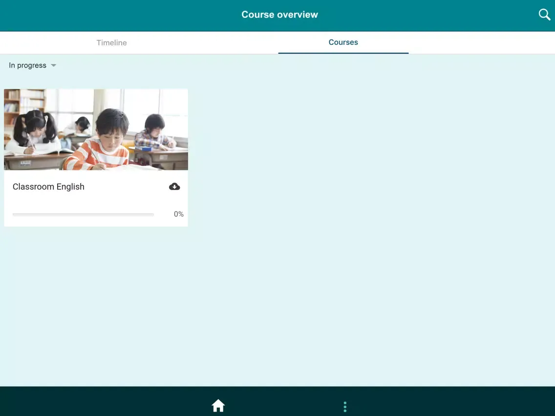 Screenshot di EIGO iPad 