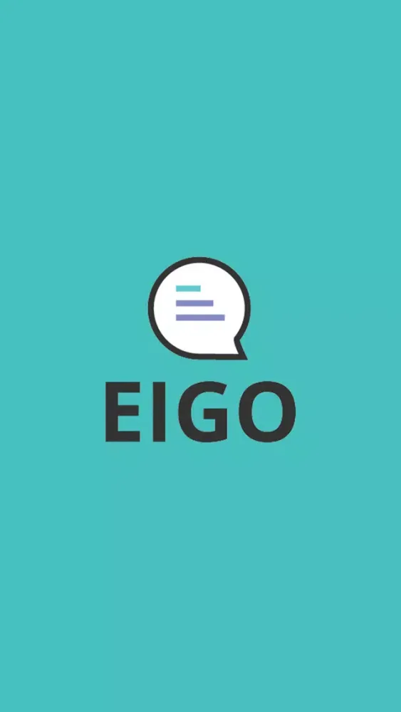 Screenshot di EIGO