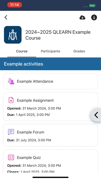 長崎国際大学 QLEARN سکرین شاٹس