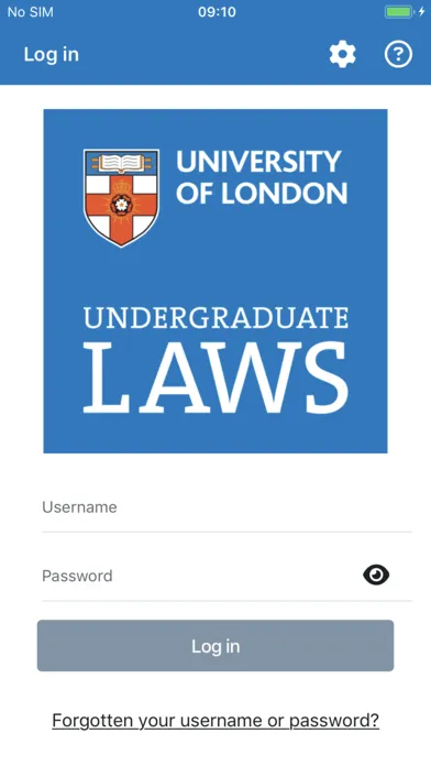 Zrzuty ekranu UG LAWS VLE