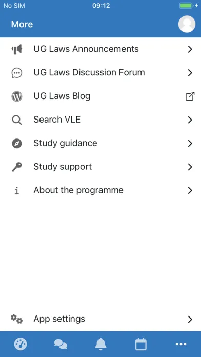 Zrzuty ekranu UG LAWS VLE