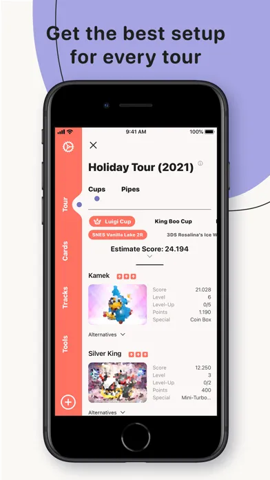 MKT Playbook Screenshots