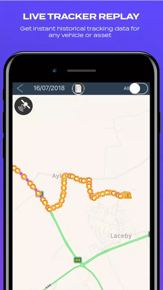 ภาพหน้าจอของ Titus Tracking