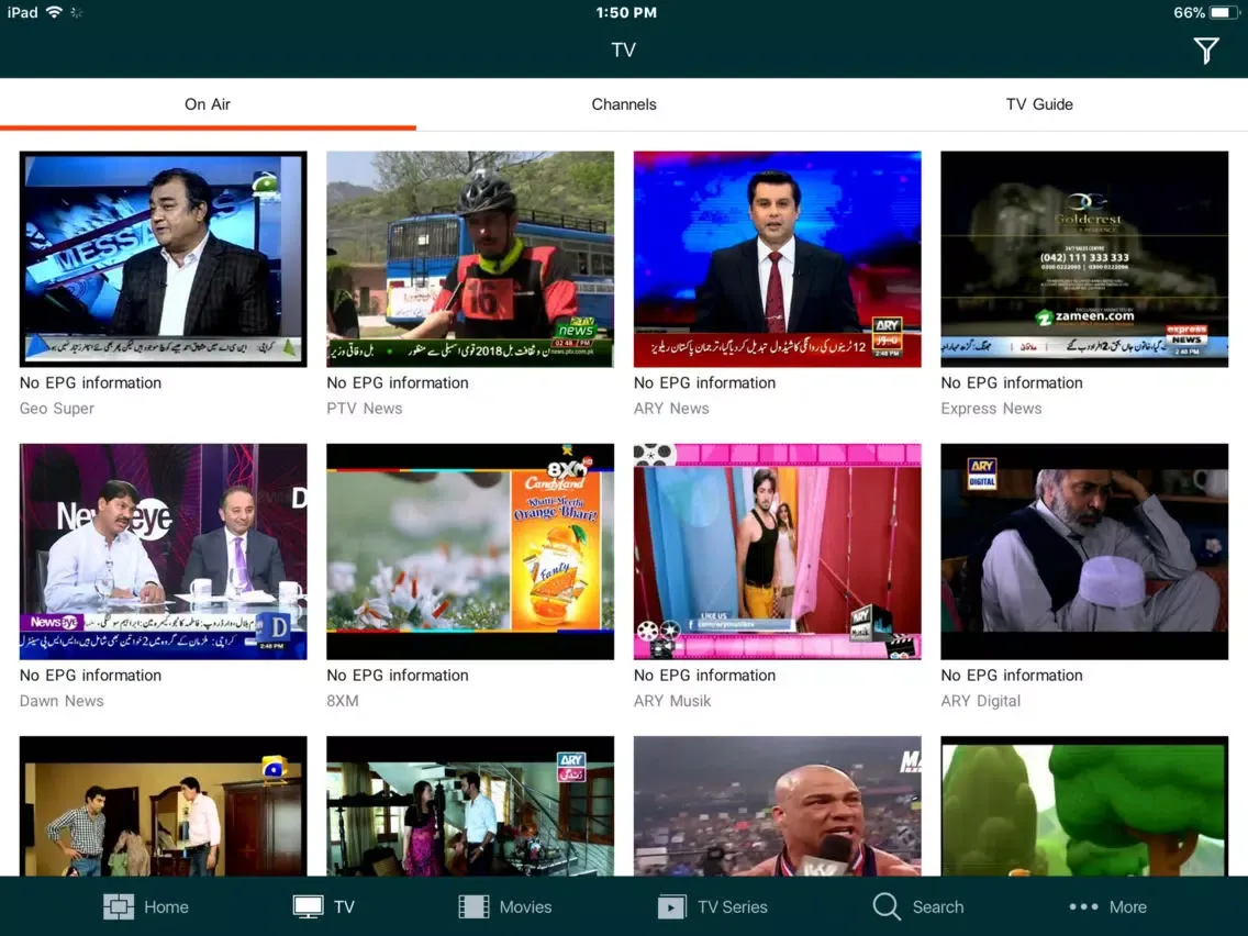 تصاویر Tiva TV iPad 
