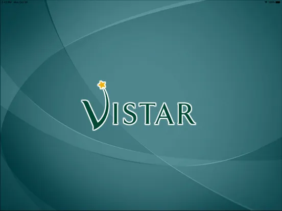 Capturas de tela do Vistar VOIS iPad 