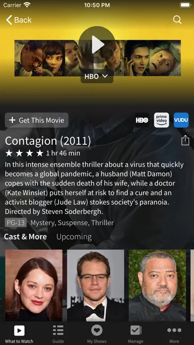 TiVo 스크린샷