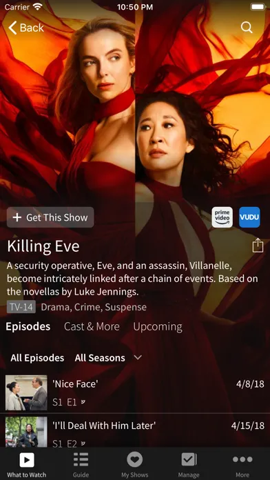 TiVo 스크린샷