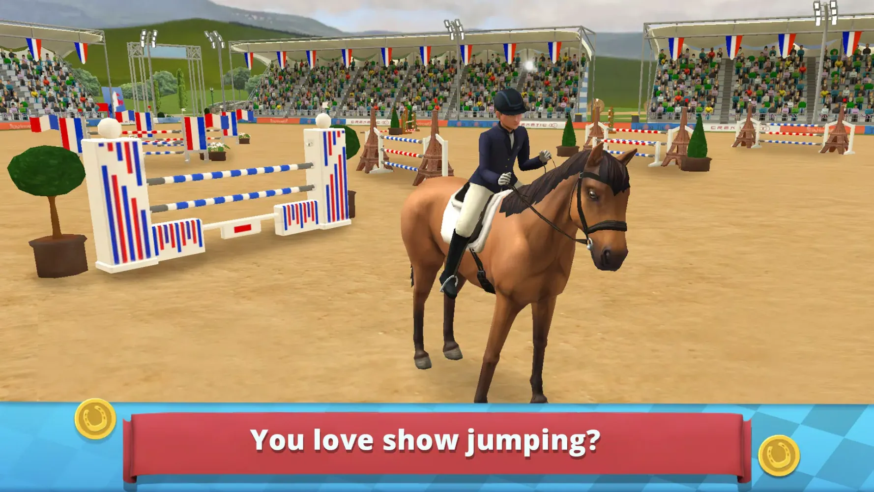 Horse World: Show Jumping Screenshots