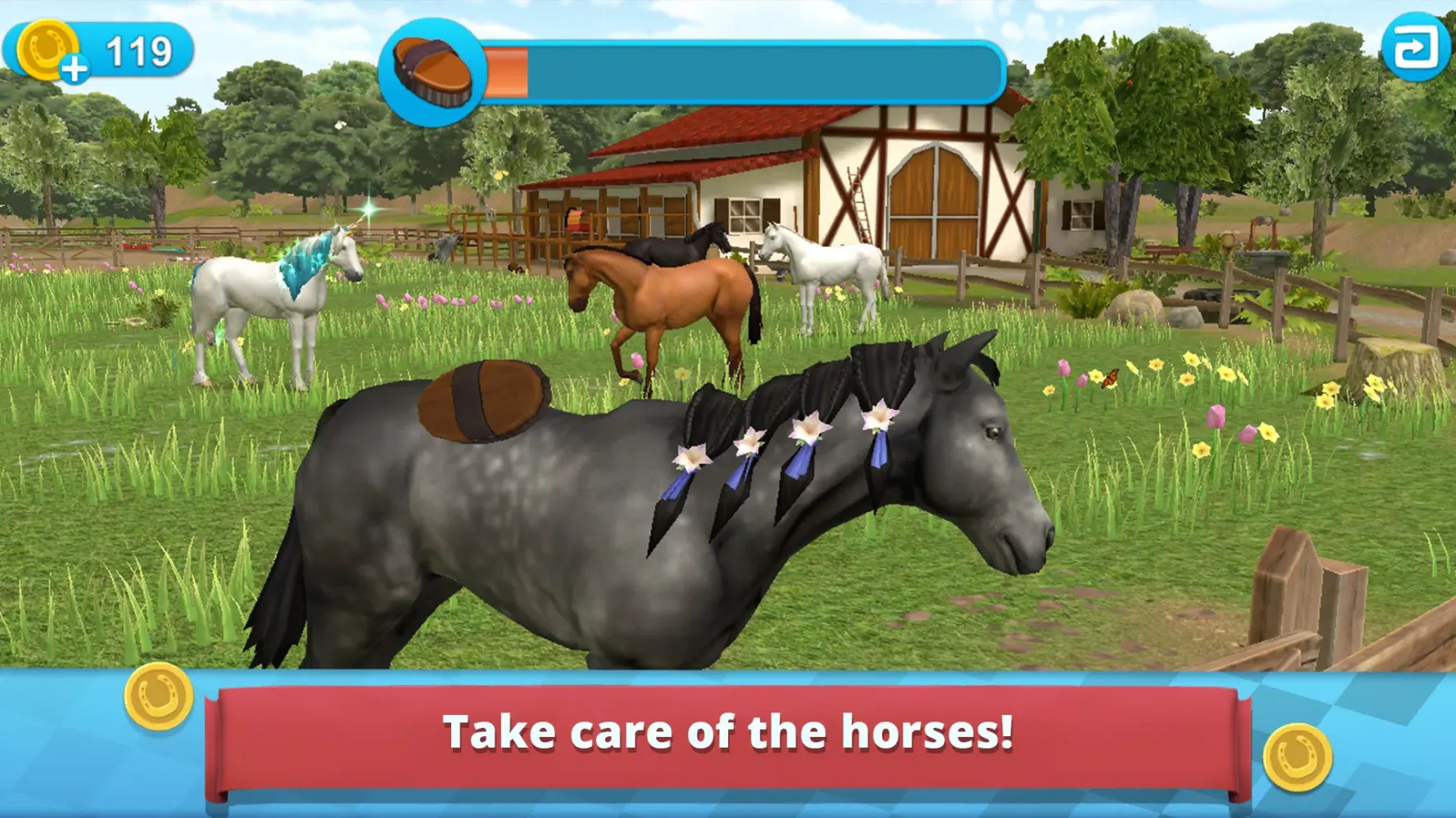 Horse World: Show Jumping Screenshots