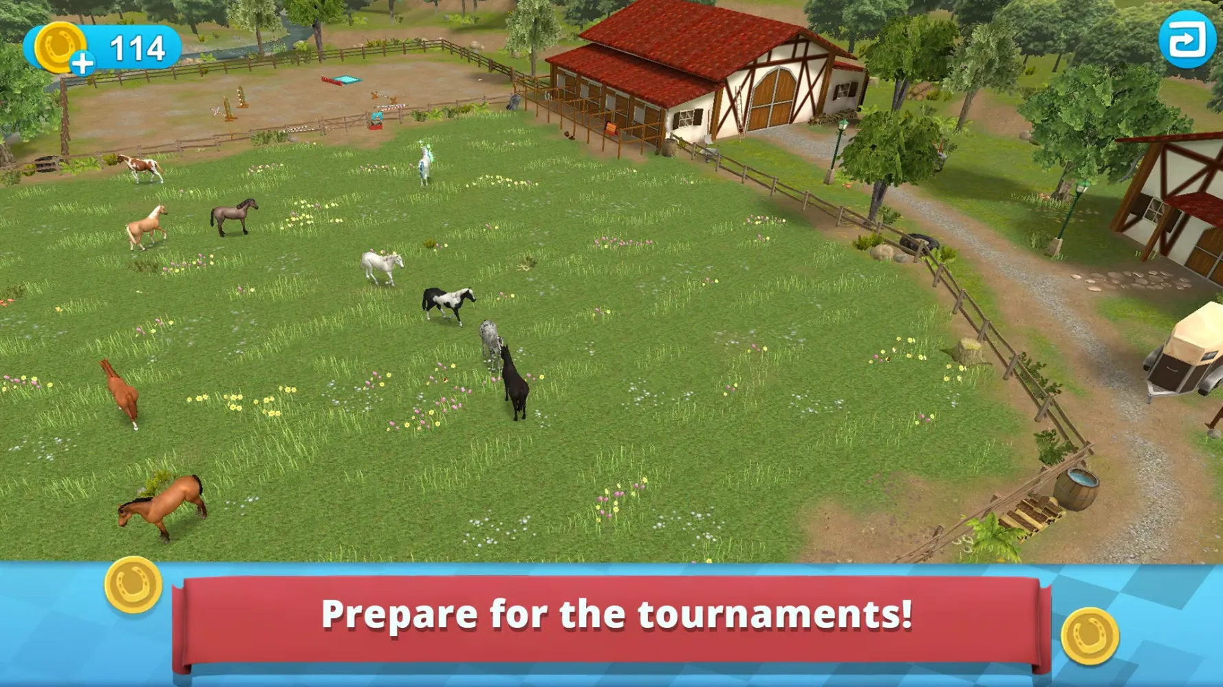 Horse World: Show Jumping Screenshots