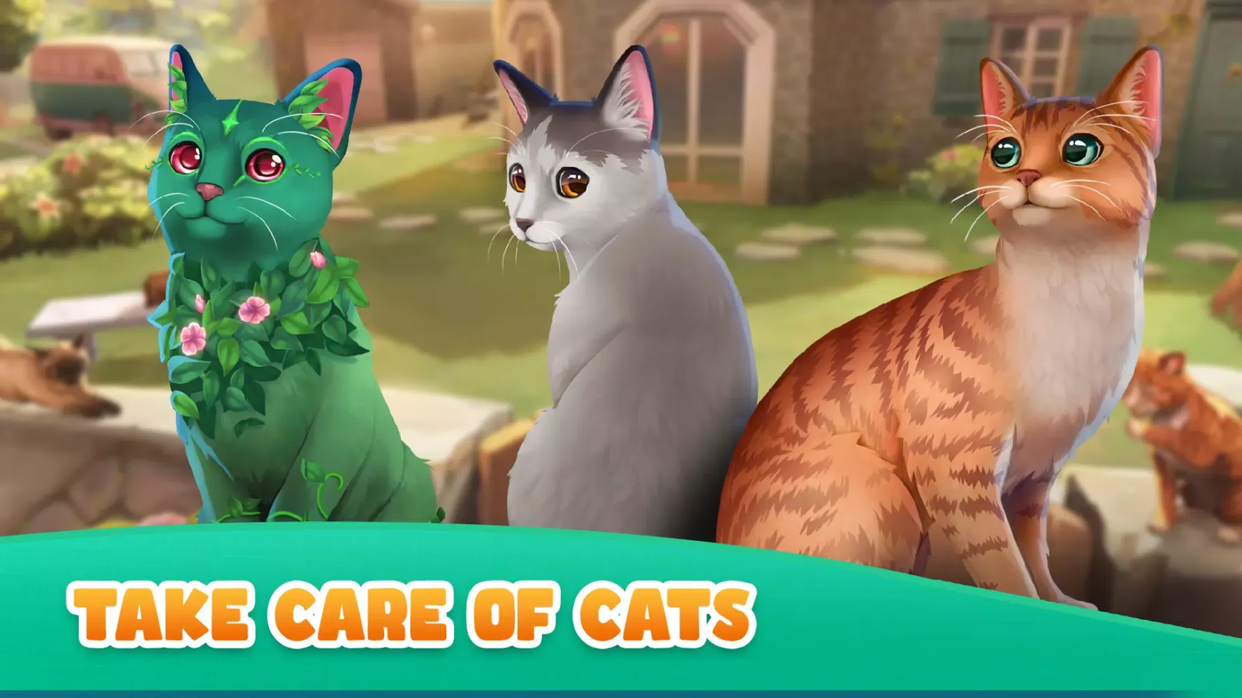 Cat Rescue Story Screenshots